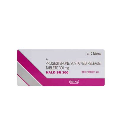 Progesterone bulk exporter HALD SR TABLET 300MG Third Contract manufacturer