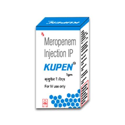 Meropenem bulk exporter Kupen 1000mg Injection Third Contract Manufacturing