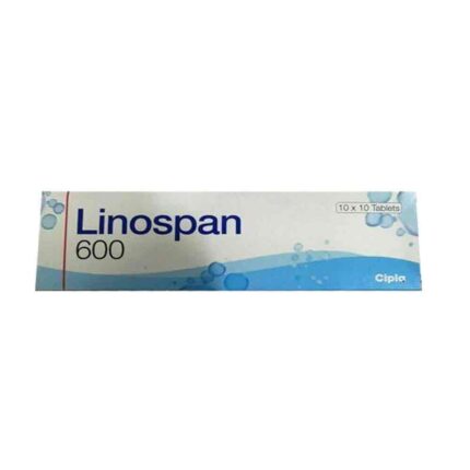 Linezolid bulk exporter Linospan 600mg Tablet Third Party Manufacturing