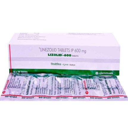 Lizolid 600mg Tablet Linezolid bulk exporter Third Contract Manufacturing