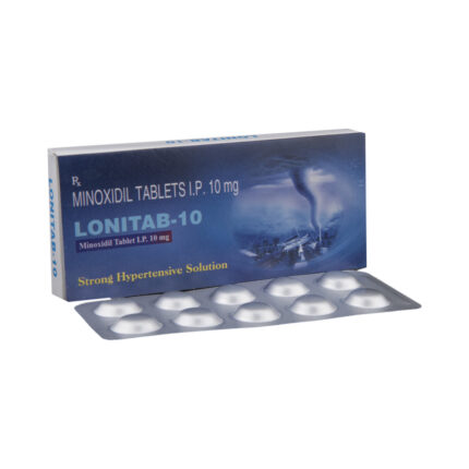 lonitab-10mg-tablet-minoxidil-hypertension-exporter-clinical-supply-chain-india