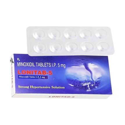 Minoxidil exporter dropshipping LONITAB 5mg TABLET Third Contract Manufacturing