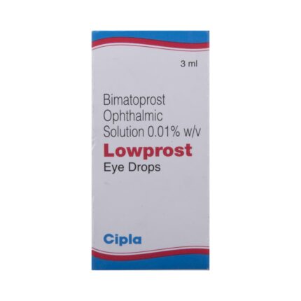 Bimatoprost bulk exporter Lowprost 0.01% Eye Drop Third Contract Manufacturing