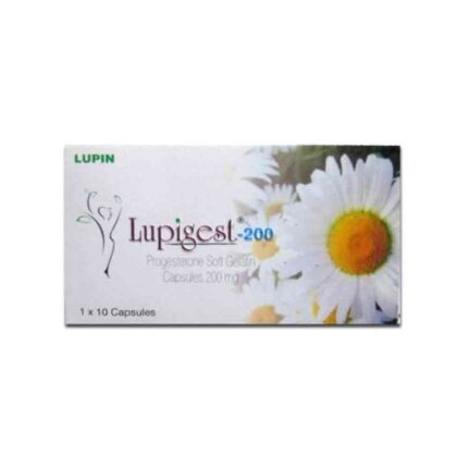 Progesterone bulk exporter Lupigest 200mg Capsule third party manufacturer
