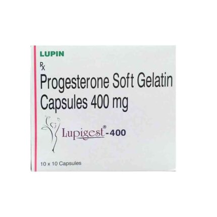 Progesterone bulk exporter Lupigest 400mg Capsule third party manufacturer
