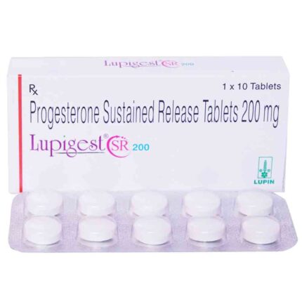 Progesterone bulk exporter Lupigest SR 200mg Tablet third contract manufacturer