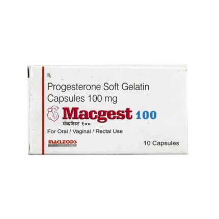  Progesterone bulk exporter Macgest 100mg Capsule Third Contract Manufacturing