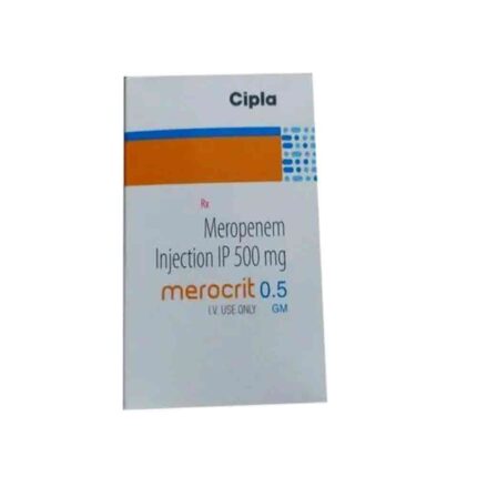 Meropenem bulk exporter Merocrit 0.5mg Injection Third Contract Manufacturer