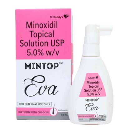  Minoxidil bulk exporter Mintop Eva 5% Topical Solution third contract manufacturer