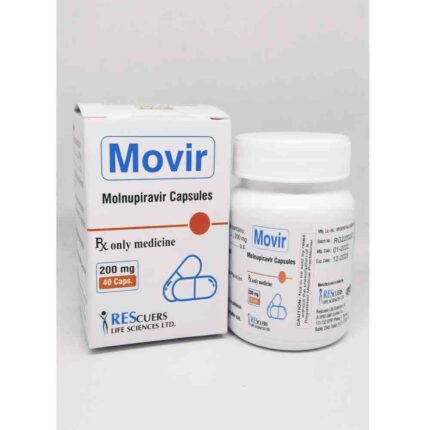 Molnupiravir bulk exporter Movir 200mg Capsule Third Contract Manufacturer