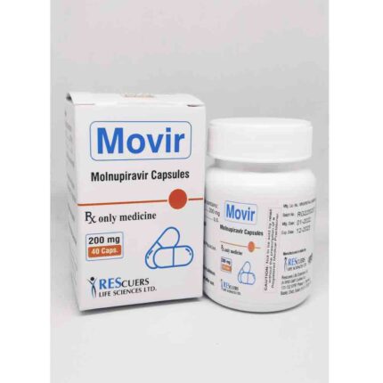 Molnupiravir bulk exporter Movir 200mg Capsule Third Contract Manufacturer