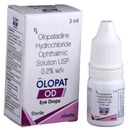 Olopatadine bulk exporter OLOPAT OD 0.2% EYE DROP Third Contract Manufacturer