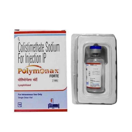 Colistimethate Sodium bulk exporter Polymonax Forte 2MIU Injection third contract manufacturing
