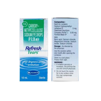 Carboxymethylcellulose bulk exporter Refresh Tears 0.5% Eye Drop third party manufacturing