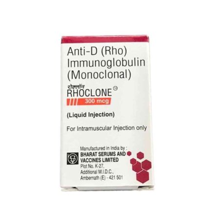 Anti-D Rho Immunoglobulin Monoclonal bulk exporter Rhoclone 300mcg Injection third party manufacturer