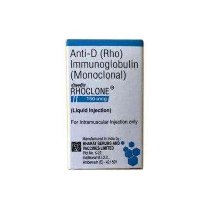 Anti-D Rho Immunoglobulin Monoclonal bulk exporter Rhoclone Injection 150mcg third party manufacturer