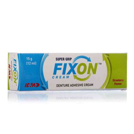 Super Grip Fixon Cream 40mg Denture Adhesive bulk exporter third contract manufacturing