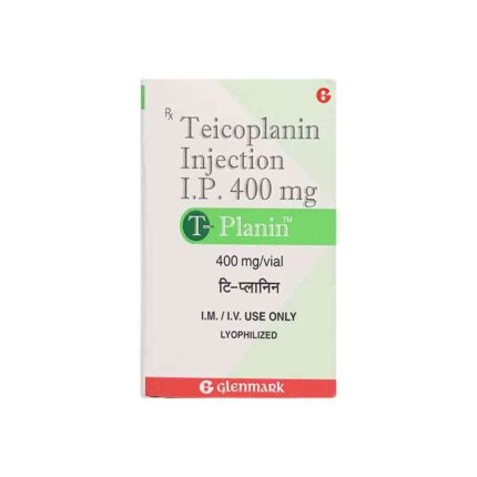 Teicoplanin bulk exporter T-Planin 400mg Injection Third Contract Manufacturing