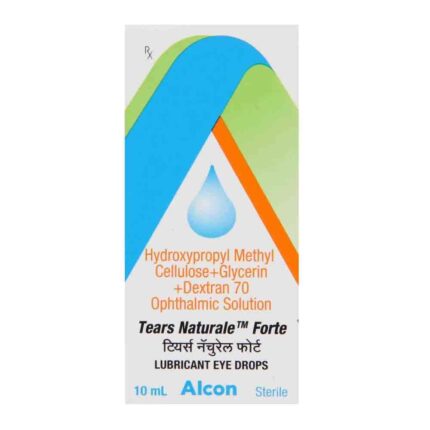 Hypromellose Glycerin Dextran 70 bulk exporter Tears Naturale Forte Eye Drop 0.3%/0.2%/0.1% third contract manufacturer
