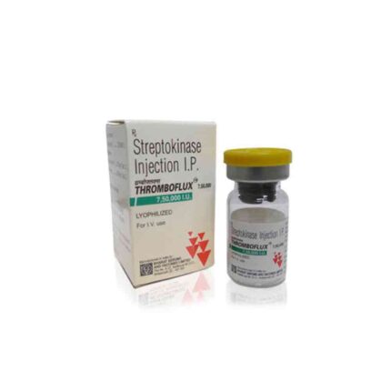 Streptokinase I.P bulk exporter Thromboflux 7,50,000 I.U. Injection third party manufacturer