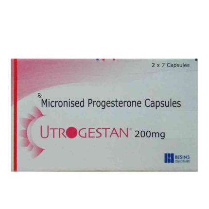 Progesterone bulk exporter Utrogestan 200mg Capsule third party manufacturer