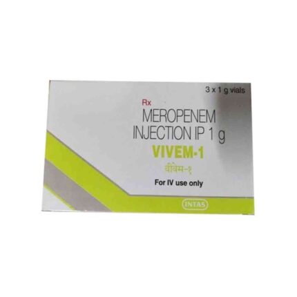 Meropenem bulk exporter Vivem 1000mg Injection third party manufacturing
