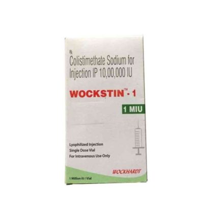 Colistin Sulphate bulk exporter Wockstin 1MIU Injection Third Contract Manufacturing