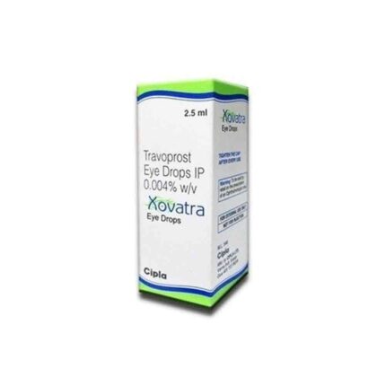 Travoprost bulk exporter Xovatra Eye Drop 0.004% Third Contract Manufacturer