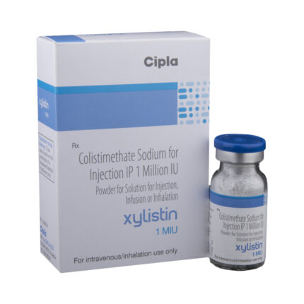 Colistimethate Sodium bulk exporter Xylistin 1MIU Injection third contract manufacturer