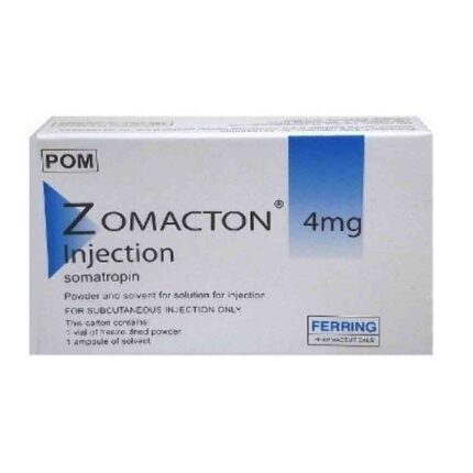 Somatropin bulk exporter Zomacton 4mg Injection third contract manufacturing