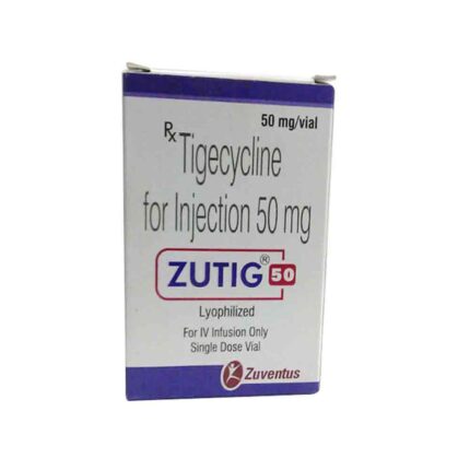 Tigecycline bulk exporter Zutig 50mg Injection third contract manufacturing