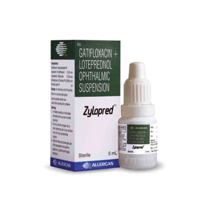 Gatifloxacin Loteprednol bulk exporter Zylopred Eye Drop 0.3%/0.5% third party manufacturing