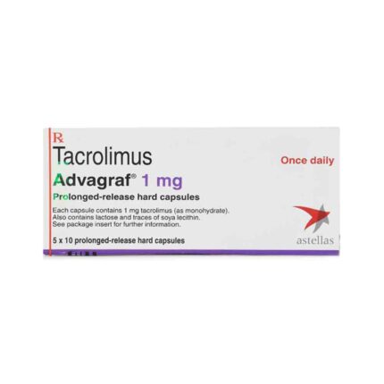 Tacrolimus bulk exporter Advagraf 1mg Capsule third contract manufacturer