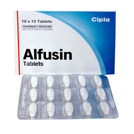 Alfuzosin bulk exporter Alfusin 10mg Tablet third contract manufacturing