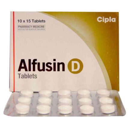 Alfuzosin Dutasteride bulk exporter Alfusin D Tablet 10mg/0.5mg Third Contract Manufacturing