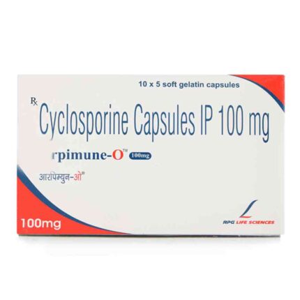 Cyclosporine bulk exporter Arpimune-O 100mg Capsule third contract manufacturer