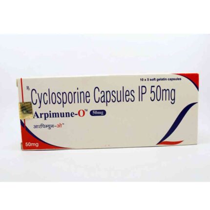 Cyclosporine bulk exporter Arpimune-O 50mg Capsule third contract manufacturer