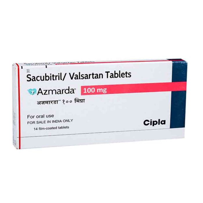 Sacubitril Valsartan Bulk Exporter Azmarda 100mg Tablet Third Contract Manufacturer