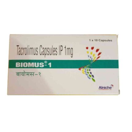 Tacrolimus bulk exporter Biomus 1mg Capsule third contract manufacturer