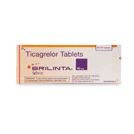 Ticagrelor bulk exporter Brilinta 60mg Tablet third Contract manufacturer