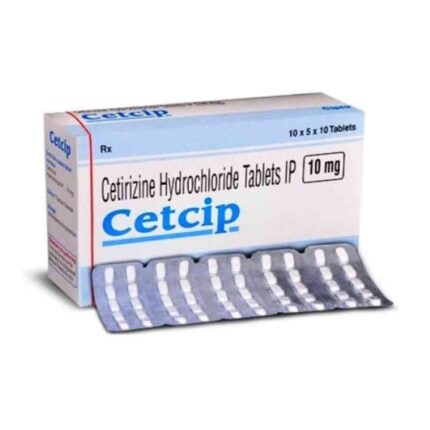 Cetirizine Hydrochloride Bulk Exporter Cetcip 10mg Tablet third party manufacturer