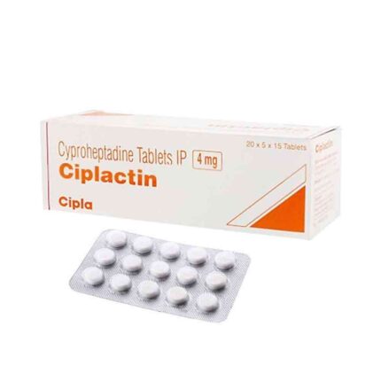 Cyproheptadine bulk exporter Ciplactin 4 mg Tablet third contract manufacturer