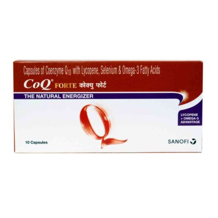 Coenzyme Q10 Lycopene Selenium Omega-3 Fatty Acids Bulk Exporter COQ Forte Capsule Third Contract Manufacturer