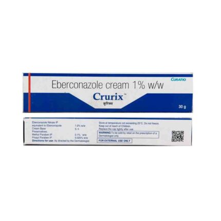Eberconazole bulk exporter Crurix 1% Cream third party manufacturing