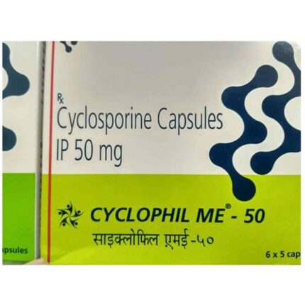 Cyclosporine bulk exporter CYCLOPHIL ME 50MG CAPSULE third contract manufacturer