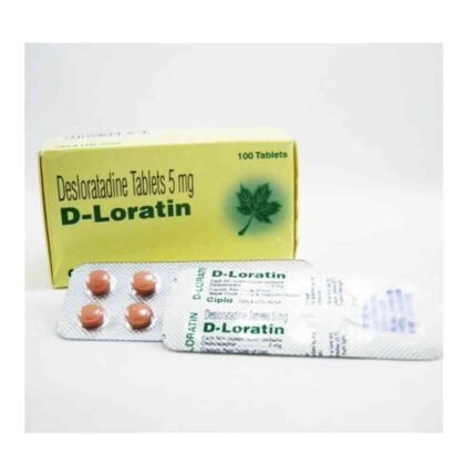 Desloratadine bulk exporter D-Loratin 5mg Tablet third contract manufacturer
