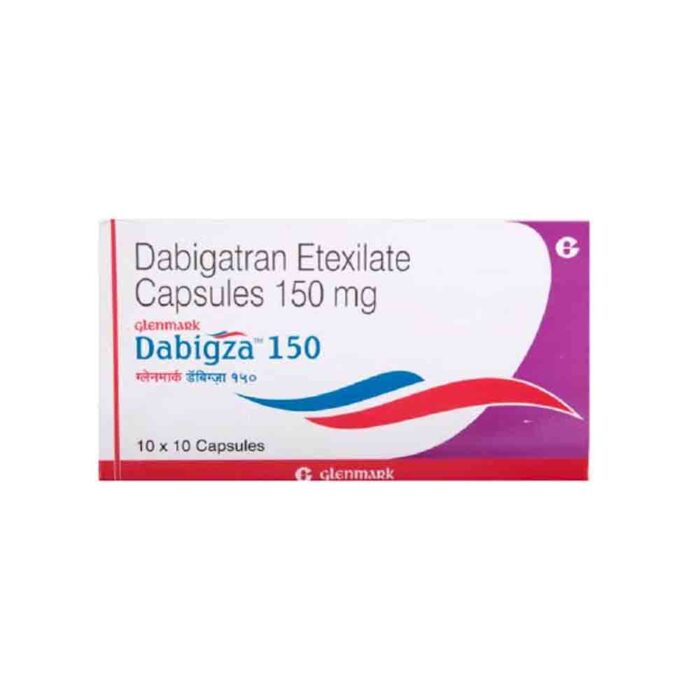 Dabigatran Etexilate Bulk Exporter Dabigza 150mg Capsule third party manufacturer