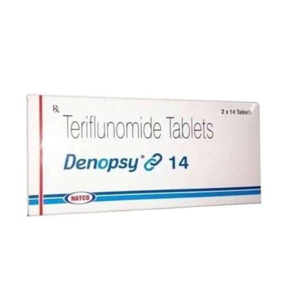Teriflunomide bulk exporter Denopsy 14mg Tablet third contract manufacturer