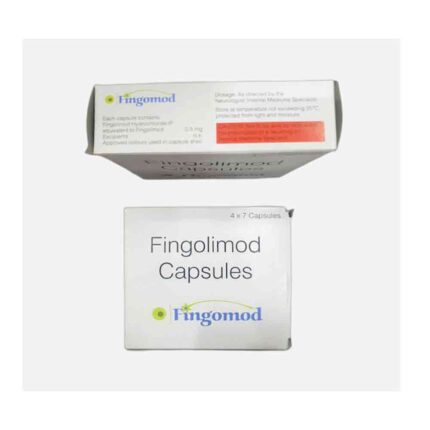 Fingolimod bulk exporter Fingomod 0.5mg Capsule third party manufacturer