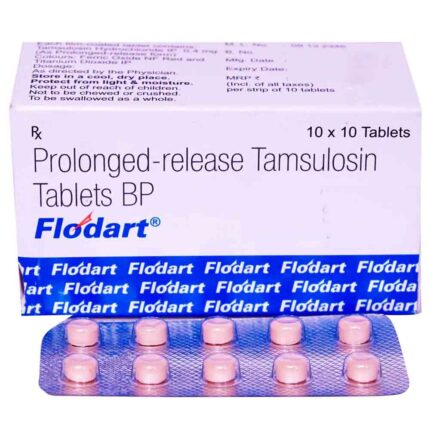 Tamsulosin bulk exporter Flodart 0.4mg Tablet third contract manufacturer india